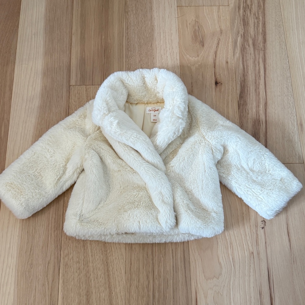 Cozy Faux Fur Baby Jacket